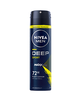 Nivea Deep Sport Deo AP Spray dla mężczyzn