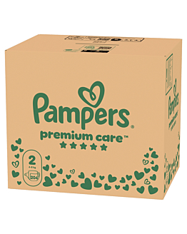 Pampers Premium Care Pieluchy Rozm. 2 Mini, 204 szt.
