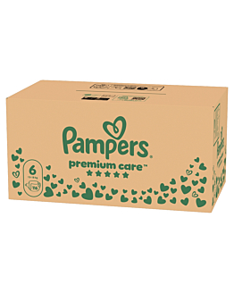 Pampers Premium Care Pieluchy Rozm. 6 ExLarge, 116 szt.