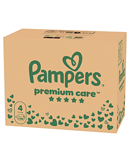 Pampers Premium Care Pieluchy Rozm. 4 Maxi, 156 szt.