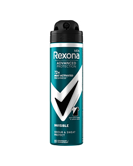 Rexona Spray Invisible Black & White 150 ml