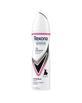 Rexona Spray Invisible Pure 150 ml
