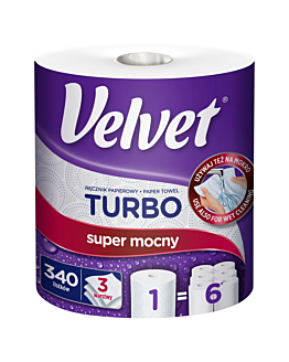 Velvet Ręcznik Papierowy Turbo