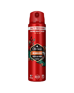 Old Spice Antyperspirant w sprayu, Bearglove 