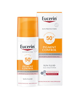 Eucerin Pigment Control SPF 50+ Fluid Ochronny przeciw Przebarwieniom 