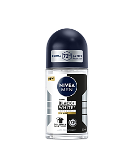 Nivea Men Deo Roll-on Black&White, Antyperspirant, Epic Night 