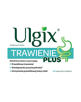 Ulgix Trawienie Plus, Kapsułki