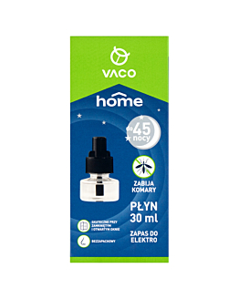 Vaco Home Płyn na komary + Wkład do elektro 