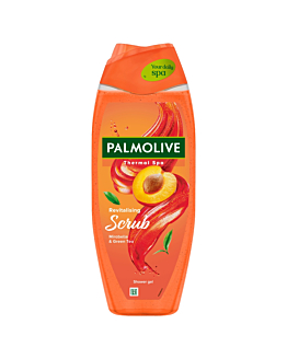 Palmolive Thermal SPA Shower Scrub Mirabelka&Zielona herbata