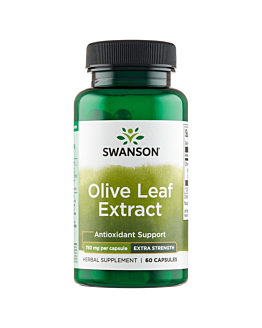 Swanson Olive Leaf Extract 750 mg Kapsułki, 60 szt.