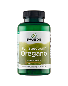 Swanson Full Spectrum Oregano 450 mg Kapsułki, 90 szt.