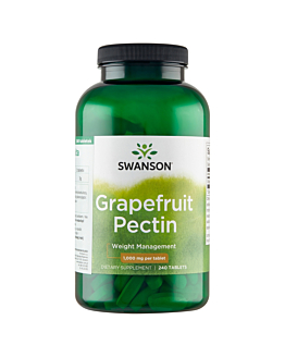 Swanson Pektyny grapefruita Tabletki, 240 szt.