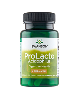 Swanson Probiotic Prolacto Acidophilus Probiotyk Kapsułki