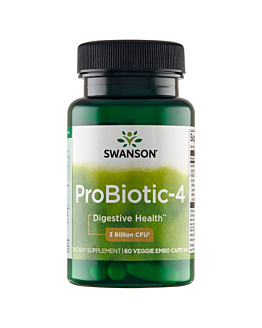 Swanson Probiotic-4 Probiotyk Kapsułki