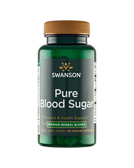 Swanson Pure Blood Sugar, kapsułki 60 szt.