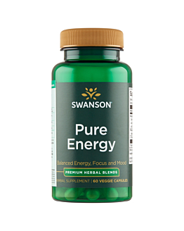 Swanson Pure Energy Preparat na zwiększenie energii Kapsułki