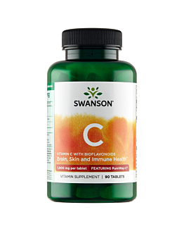 Swanson PureWay-C 1000 mg Preparat z witaminą C Kapsułki