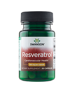 Swanson Resveratrol 100 mg Kapsułki