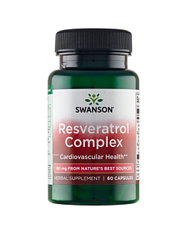 Swanson Resveratrol Complex Kapsułki, 60 szt.