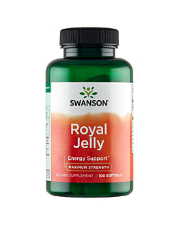 Swanson Royal Jelly 3x, Kapsułki 100 szt.