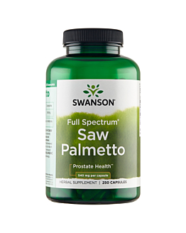 Swanson Saw Palmetto 540 mg, kapsułki 250 szt.