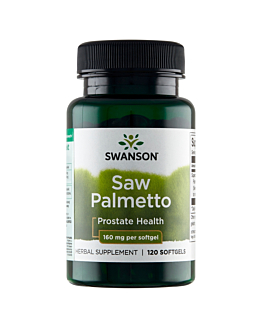 Swanson Saw Palmetto 160 mg, kapsułki 120 szt.