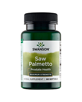 Swanson Saw Palmetto Extract Kapsułki, 60 szt.