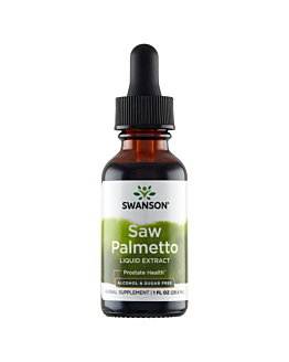 Swanson Saw Palmetto Liquid Extract 29,6 ml