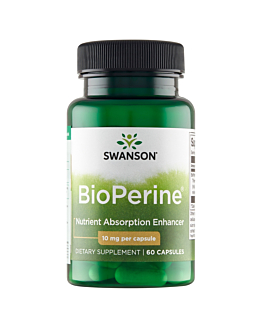 Swanson Bioperine Kapsułki, 60 szt.
