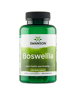 Swanson Boswellia Preparat na wzmocnienie stawów Kapsułki