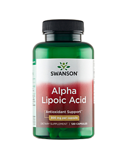 Swanson Ala-kwas Alfa Liponowy 120 Kaps.