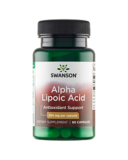 Swanson ALA 300 mg Kapsułki