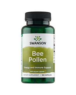 Swanson Bee Pollen Suplement diety z pyłkiem pszczelim Kapsułki