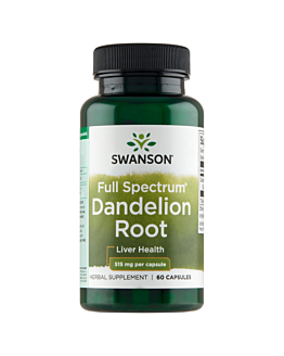 Swanson Dandelion Kapsułki, 60 szt.