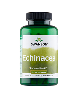 Swanson Echinacea Kapsułki, 100 szt.