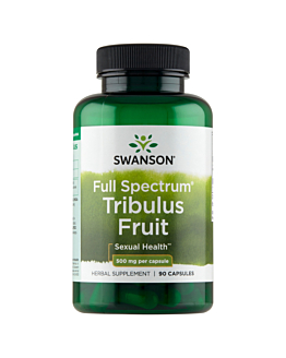 Swanson Fs Tribulus 500 mg Kapsułki, 90 szt.