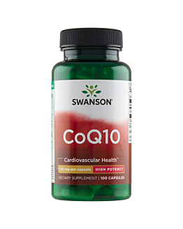 Swanson Koenzym Q10 120 Mg 100 Kaps.
