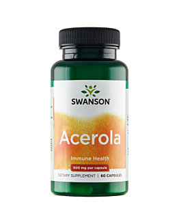 Swanson Acerola 500 mg Kapsułki