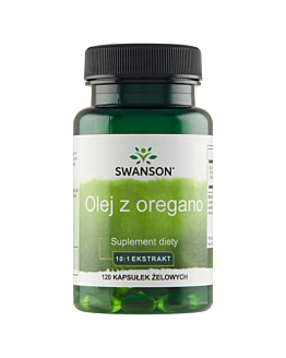 Swanson Olej z oregano 150 mg Kapsułki