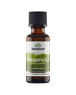 Swanson Oregano Oil Liquid Ekstrakt z oregano Płyn