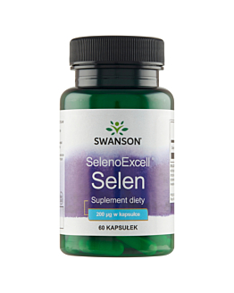 Swanson SelenoExcell 200 mcg Suplement diety z selenem Kapsułki