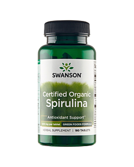 Swanson Spirulina Tabletki