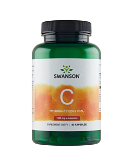 Swanson Witamina C z Dziką Różą 1000mg