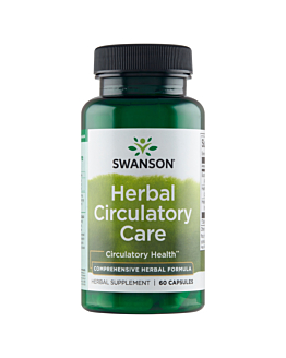 Swanson Full Spectrum Herbal Circulatory Care Kapsułki
