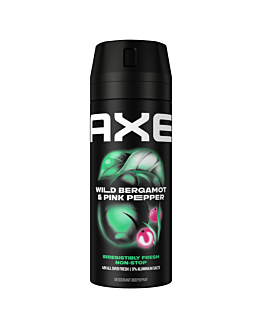 Axe Antyperspirant Spray Wild Fresh Bergamot & Pink Pepper