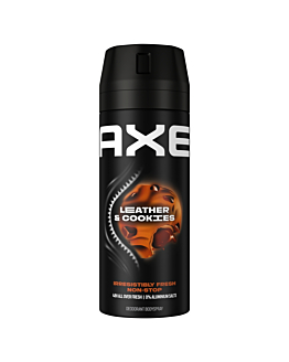 Axe Antyperspirant Body Spray Leather&Cookie