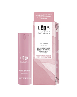 AA Laab Centella B12 Odbudowujące serum-ampułka nawilżająco-naprawcze, 30 ml
