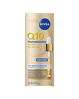 Nivea Q10 Ekspert Kolagenu Serum naprawcze 3w1