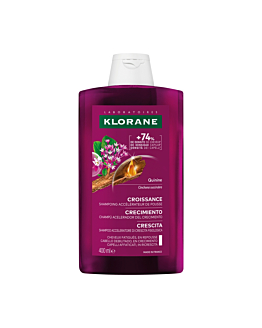 Klorane Wzrost Szampon przyspieszający wzrost włos&oacute;w, 400ml