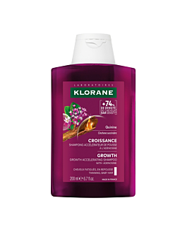Klorane Wzrost Szampon przyspieszający wzrost włos&oacute;w, 200 ml